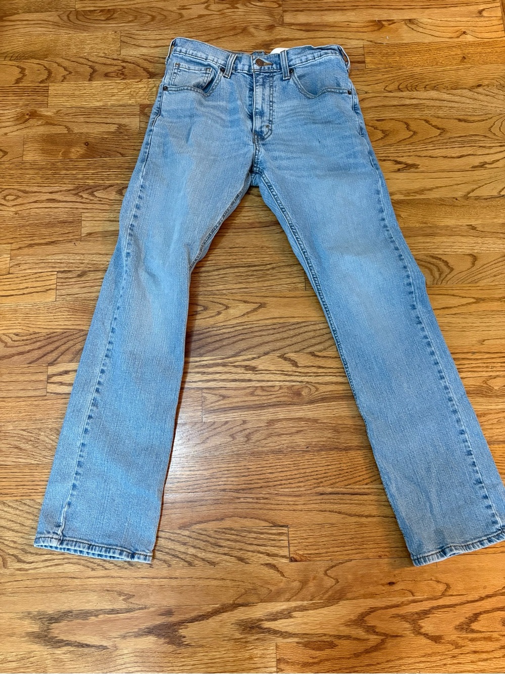 Classic Straight Light Blue Men's Jeans